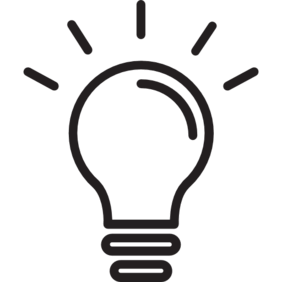 Lightbulb icon